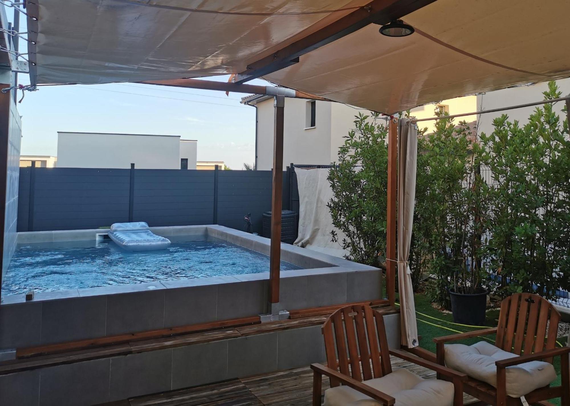 Chambre D'Hote Grabels ภายนอก รูปภาพ
